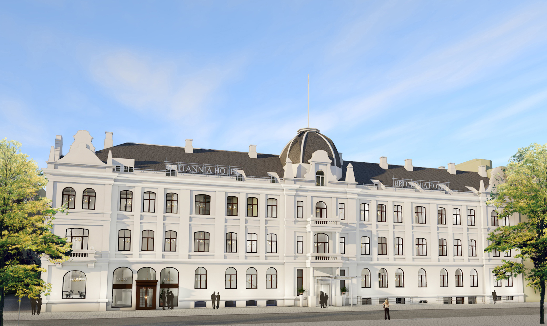 Bilde av Britannia hotell