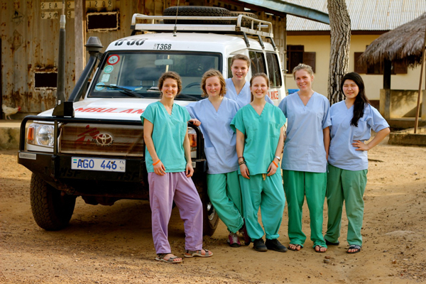 Med-hum styret besøker Sierra Leone