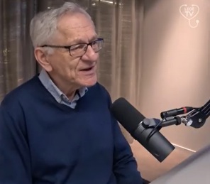 Tom Willy Christiansen i aksjon under Legeprat.
