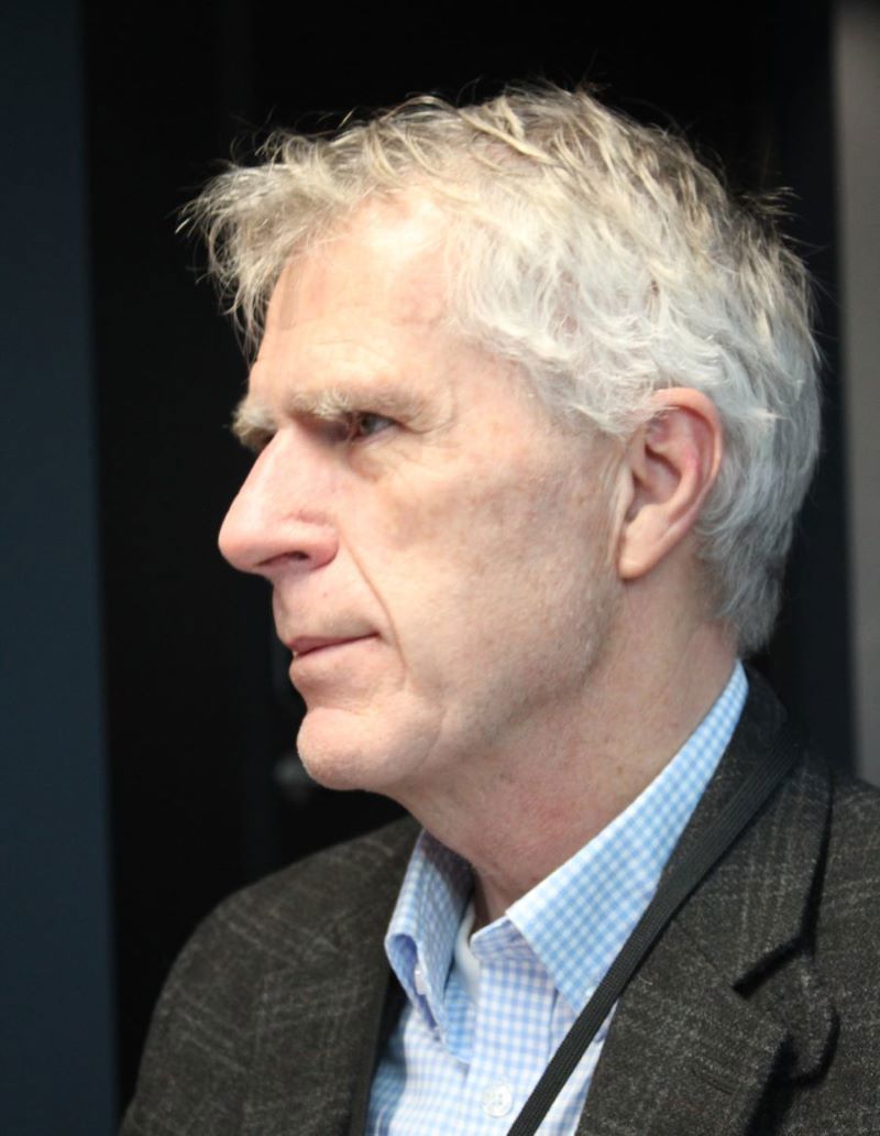 Bilde av Lars Lien i profil. Foto: Anne Kristine Bergem