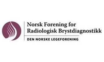 Logo for Norsk forening for Radiologisk Brystdiagnostikk.