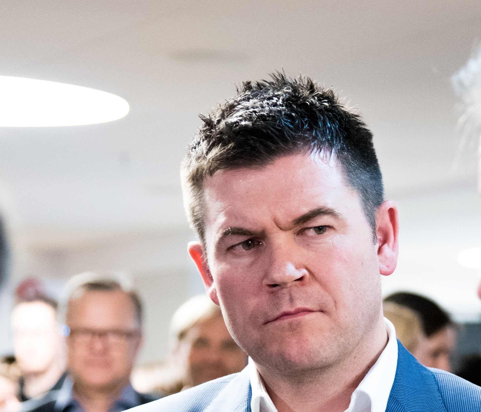 Jan Olav Birkenhagen, forhandlingsleder i Akademikerne kommune