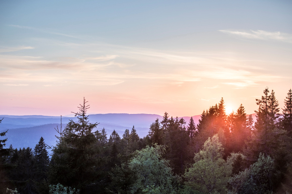 Soria Moria-solnedgang-lite