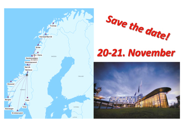 Nyhetsbrevbilde med bilde av kart og bilde. 