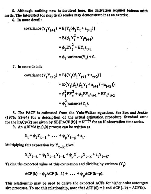 Figur 12. Fra McDowell D, McCleary R, Meidinger EE, Hay RA jr.. Interrupted Time Series Analysis. London: Sage 1980.