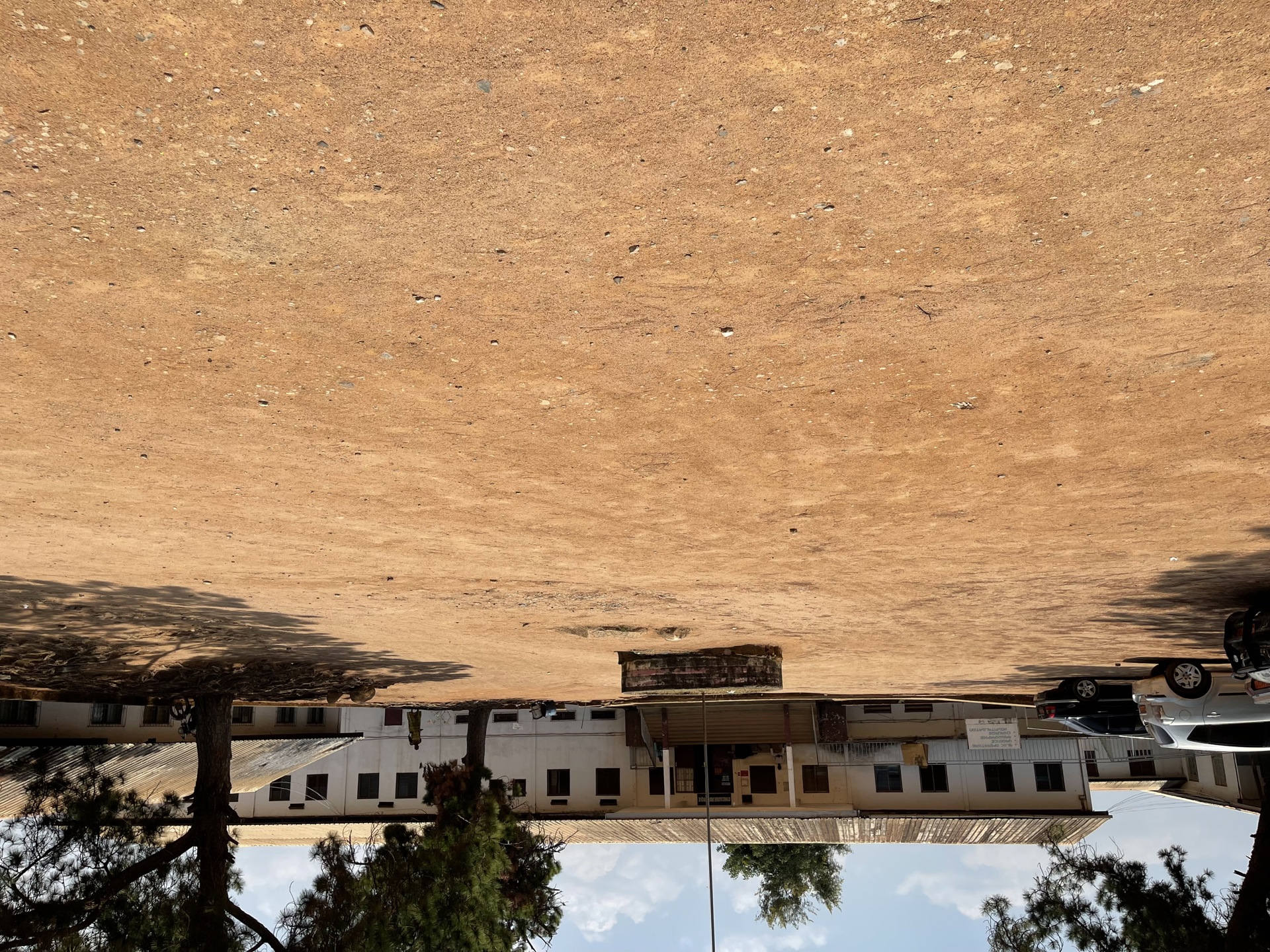 Sykehuset i Ngaoundére, foto Åsmund Heggheim