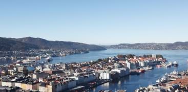 Bilde av Bergen. Foto: Colourbox.com
