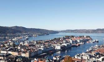 Bilde av Bergen. Foto: Colourbox.com
