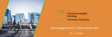 Banner for nevrodagene 2027.