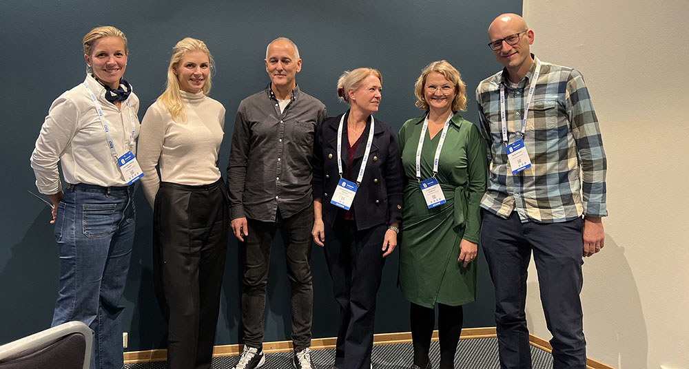 Bilde av Norsk forening for fot- og ankelkirurgisk forening sitt styre.