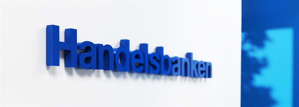 Handelsbanken logo.