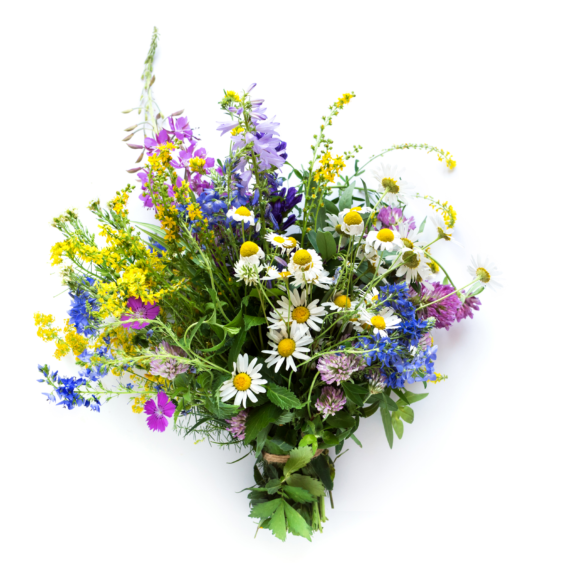 Blomsterbukett