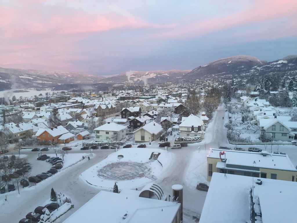 Lillehammer. Foto: Håkon Kinck Borén.