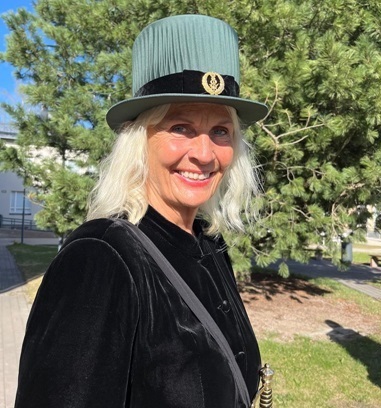 Anna Stavdal æresdoktor