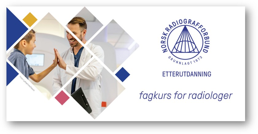 Norsk radiograffiforbunds logo - Fagkurs for radiologer