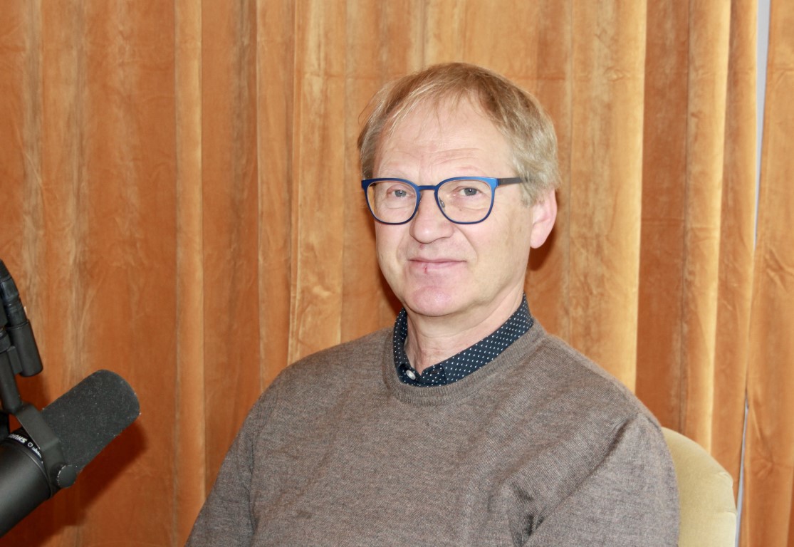 Johan Dahl. Foto: Norsk psykiatrisk forening