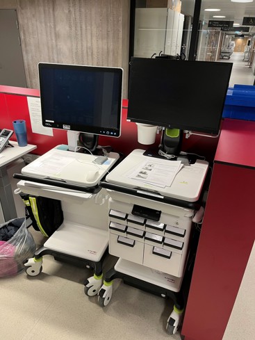 Klinisk Mobil Arbeidsstason (KLIMA)