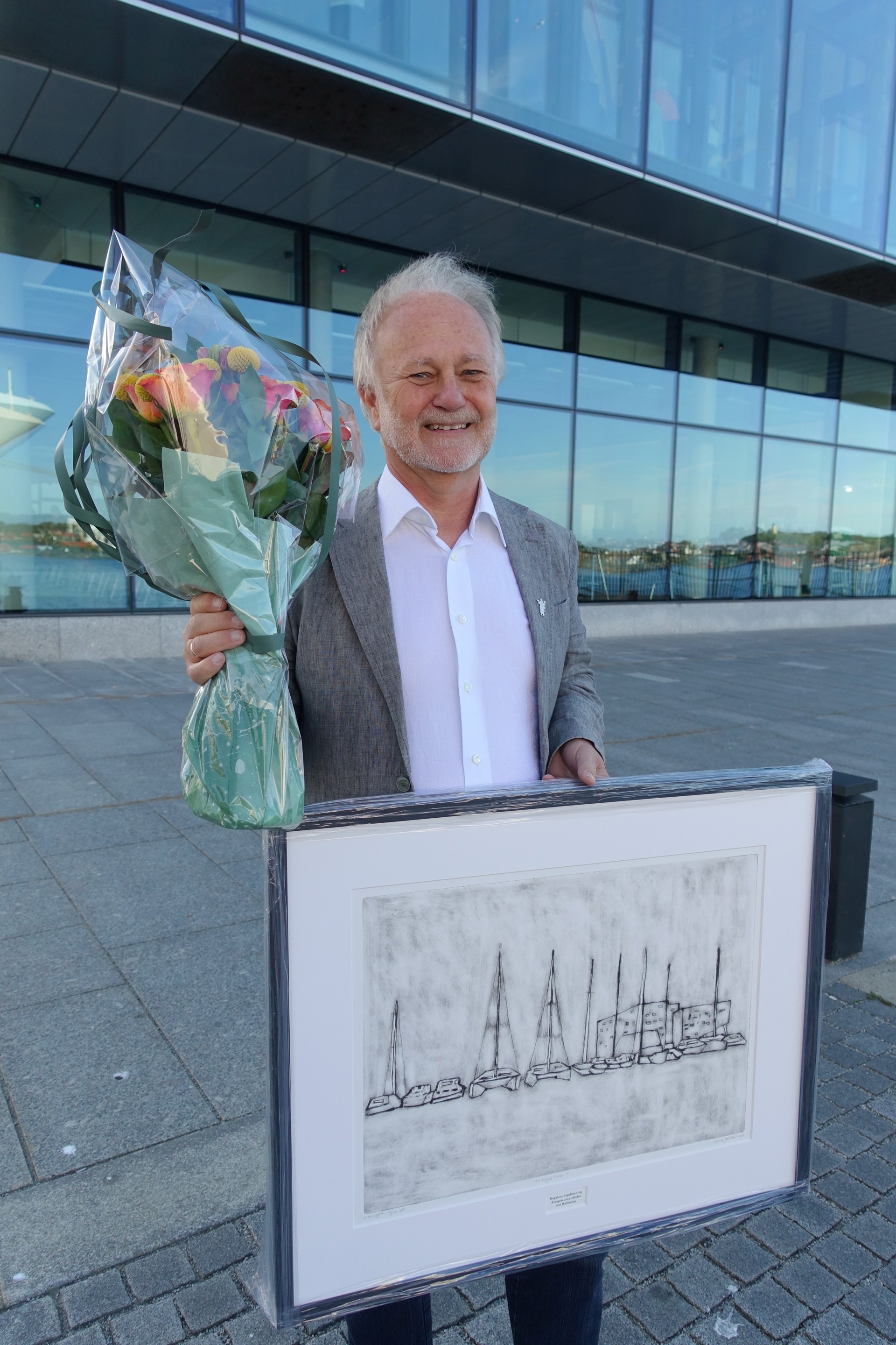 Æresprisvinner Ivar Halvorsen