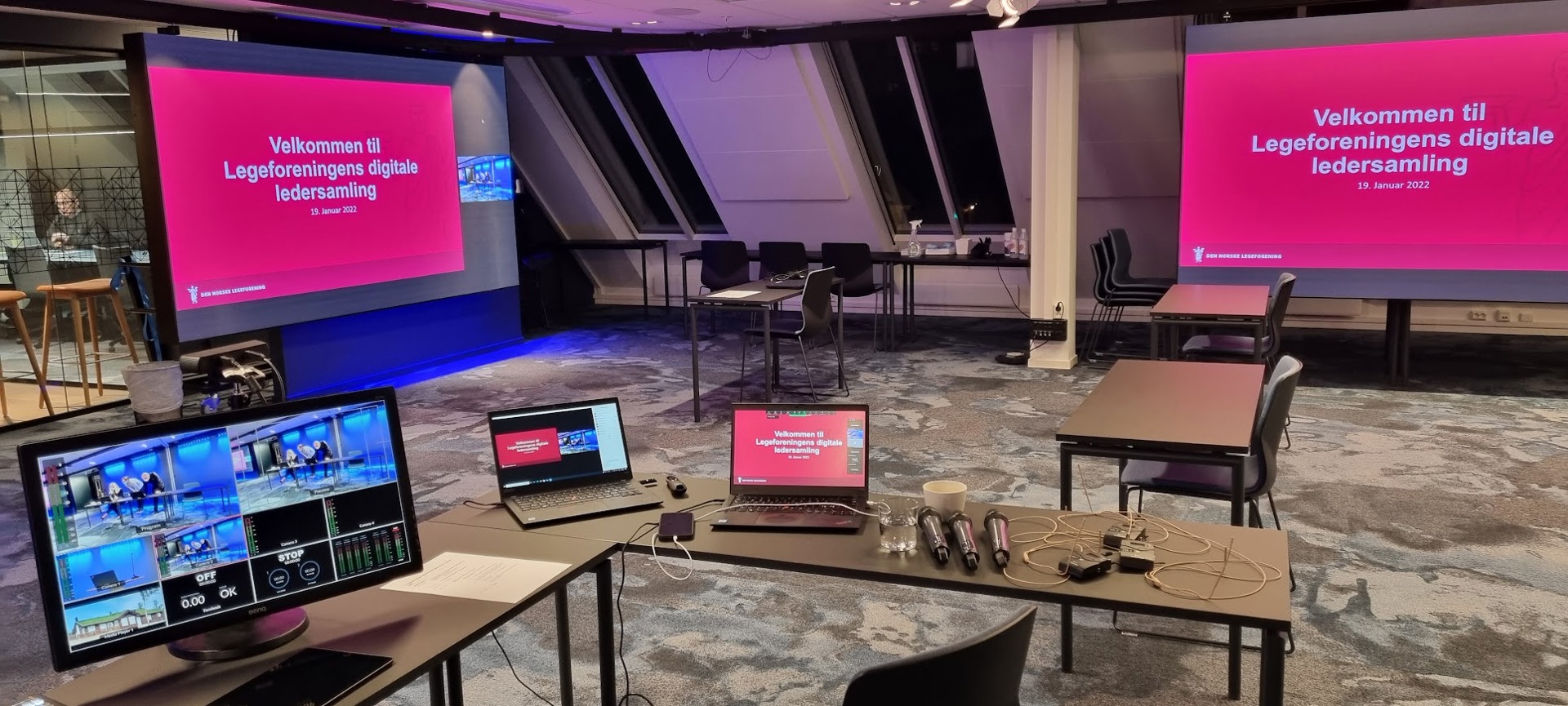 Digitalt møte ledersamling legeforeningen