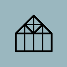 Legenes hus kurs- og konferansesenter logo