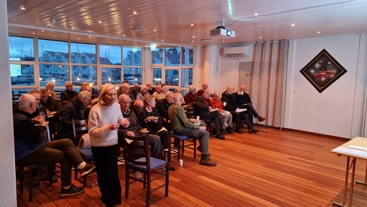 Fullt hus på ELF-møte 20.2.25
