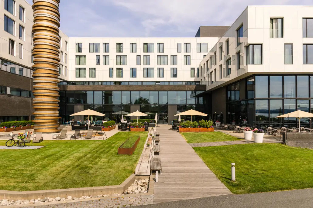 Bilde fra Scandic Fornebu, tatt fra nettsiden til Scandic