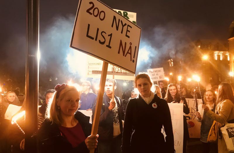 Fakkeltog og apell YLF