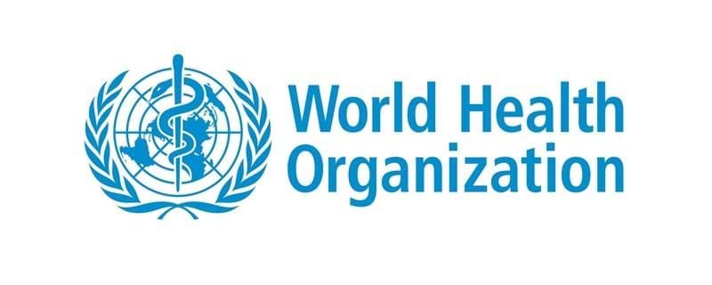 Logo til World Health Organization.