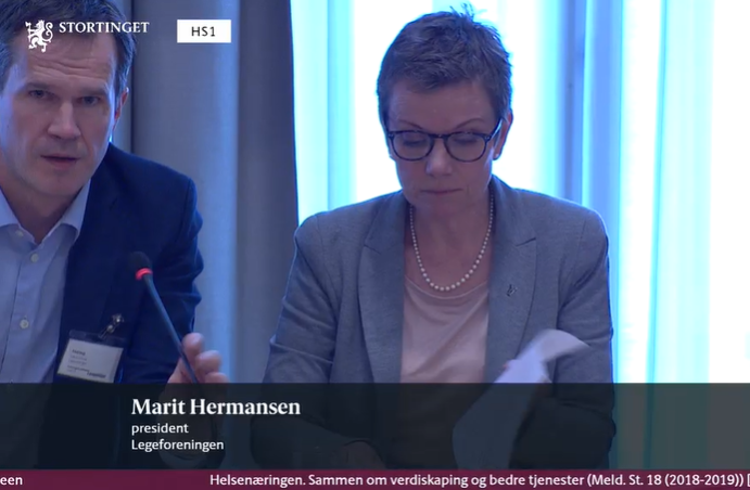 Foto: Stortinget