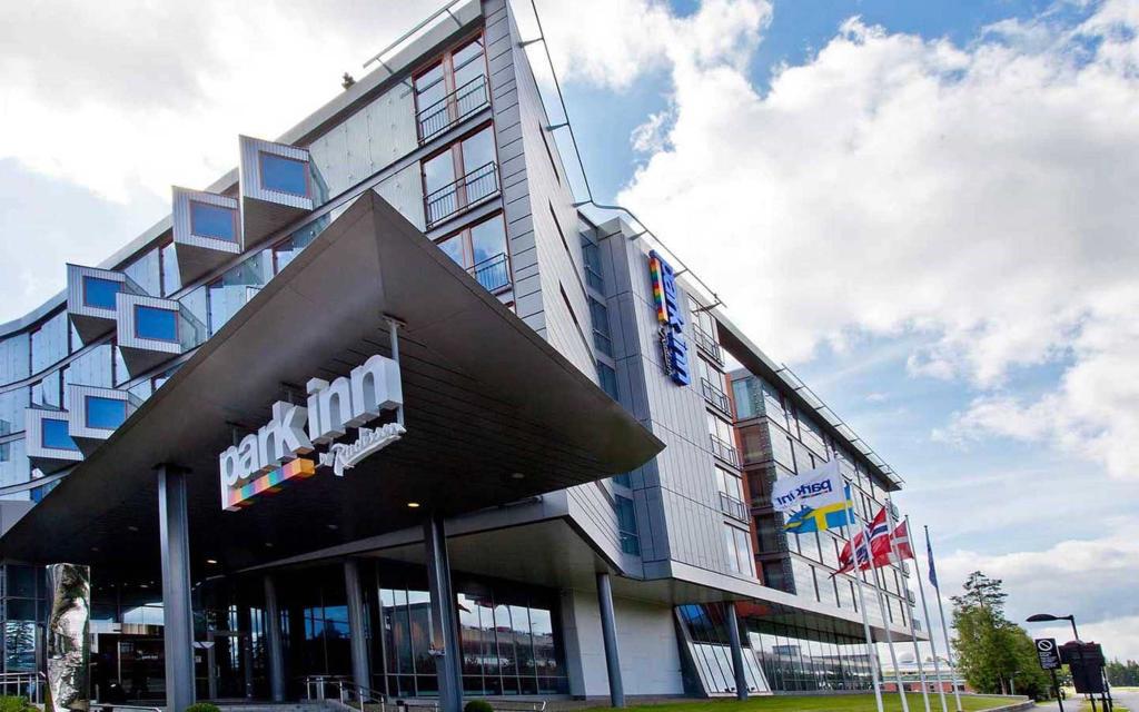 Park inn hotell gardermoen. Foto: 