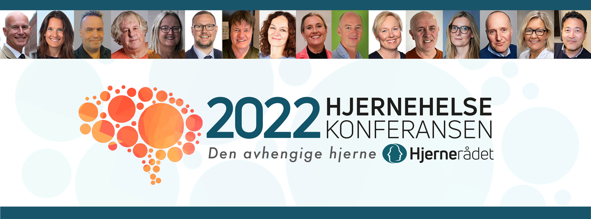 Banner for Hjernehelsekonferansen 2022.