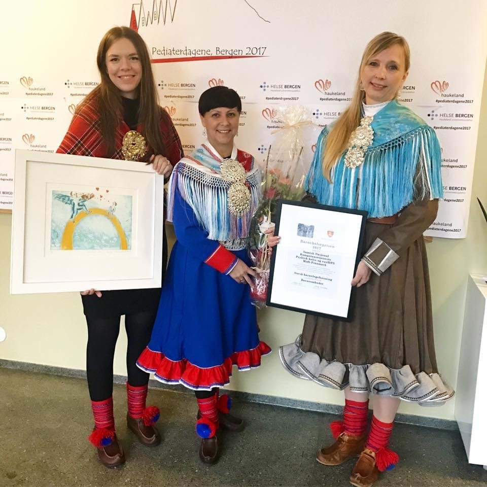 Enhetene barn og unge Karasjok tildeles prisen for &#229; ha styrket kvaliteten av psykisk helsevern og allmenhelse i barnepopulasjonen i de samiske boomr&#229;dene i Norge