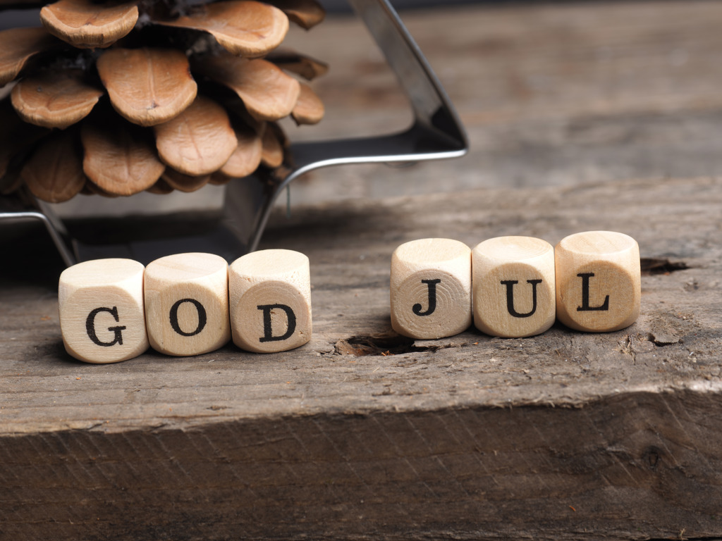 god jul