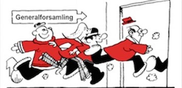 Generalforsamling illustrasjon