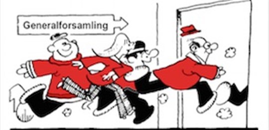 Generalforsamling illustrasjon