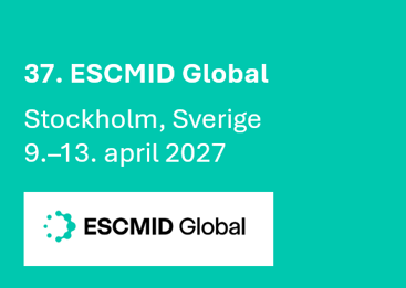 37. ESCMID Global Stockholm, Sverige 9.–13. april 2027