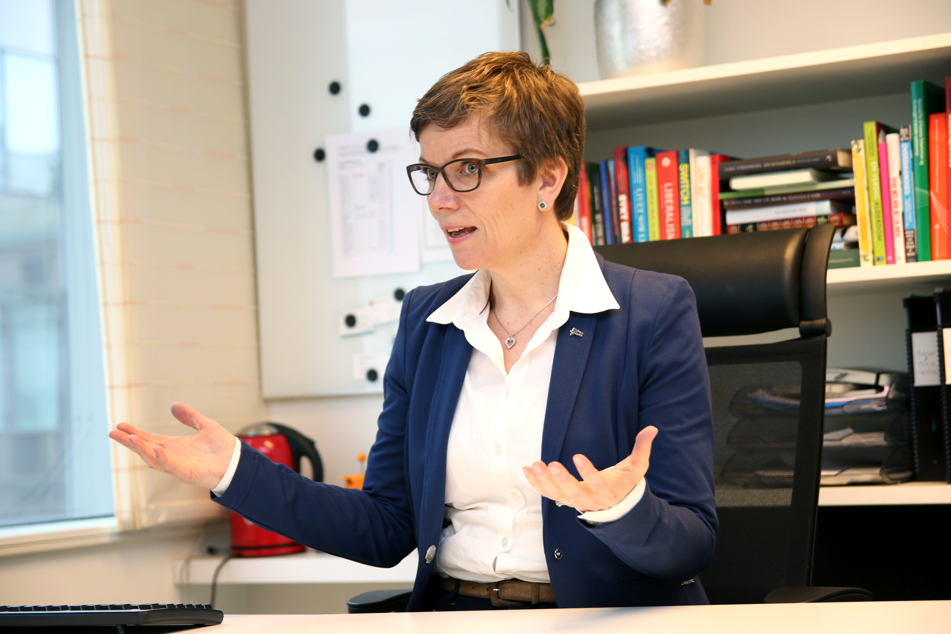 Marit Hermansen. Foto: Legeforeningen