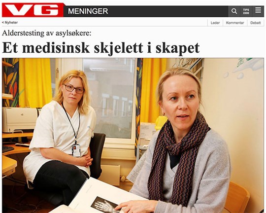 Artikkel fra VG.no