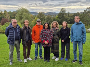 Bilde av nytt LSA-styre under arbeidsmøtet i Asker 28-30 september 2025