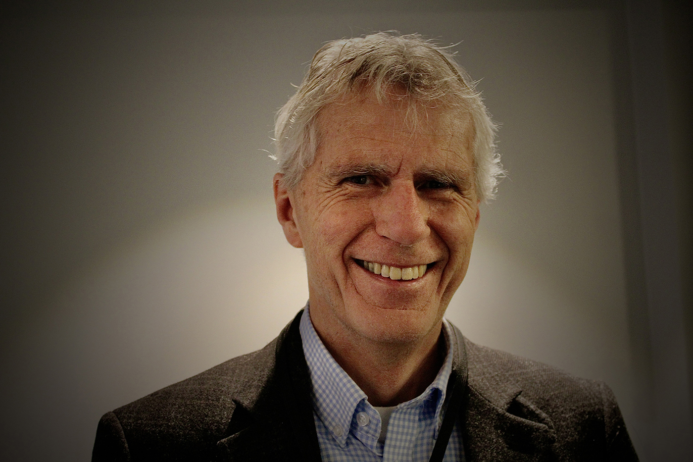 Bilde av Lars Lien som er leder i Norsk psykiatrisk forening.