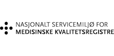 Logo for Nasjonalt servicemilj&#248; for medisinske kvalitetsregistre