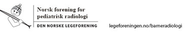 Norsk forening for pediatrisk radiologi - logo