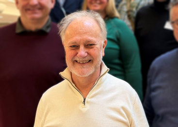 Ivar Halvorsen. Foto: Legeforeningen