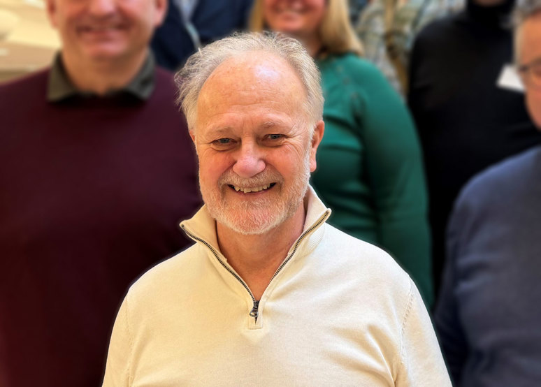 Ivar Halvorsen. Foto: Legeforeningen