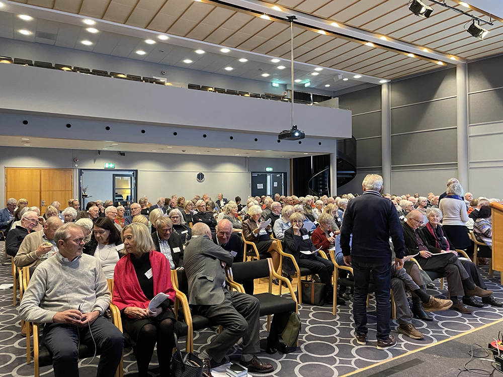 Bilde av Eldre legers forening sitt høstmøte 2023.