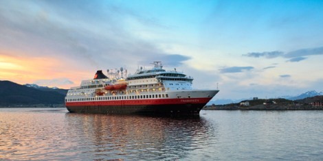 Bilde MS Finnmarken