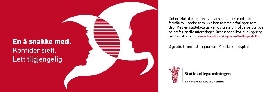 Støttekollegaordningen banner