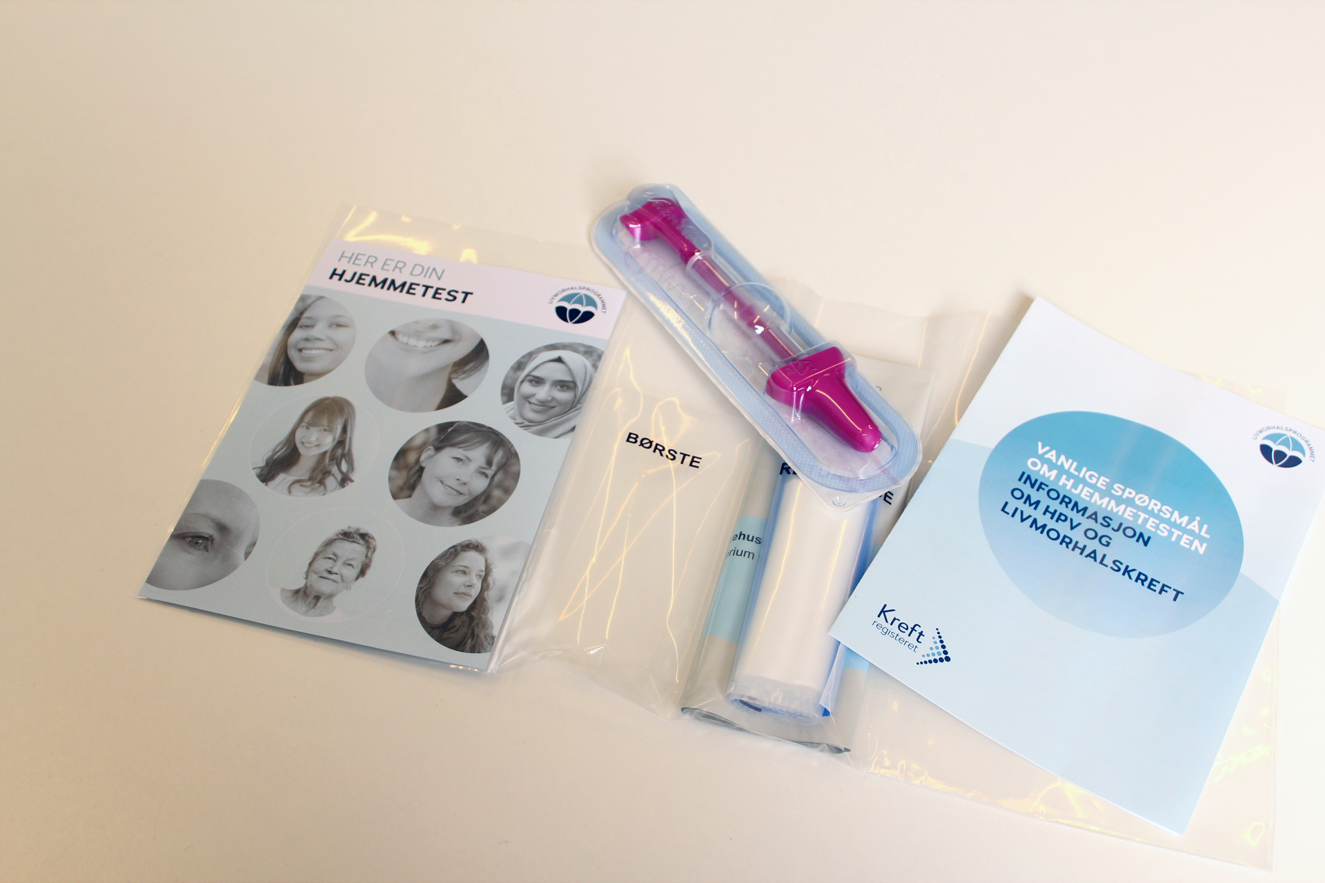 hjemmetest