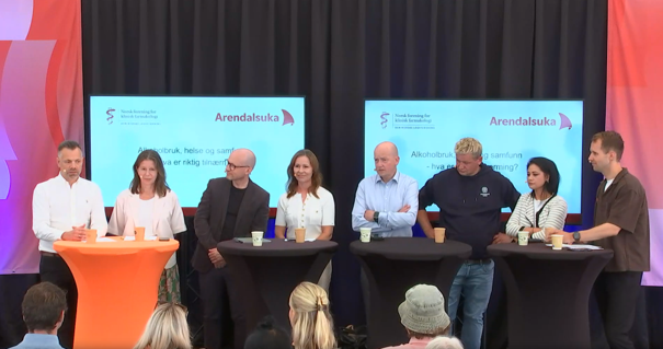 Paneldebatt om alkohol