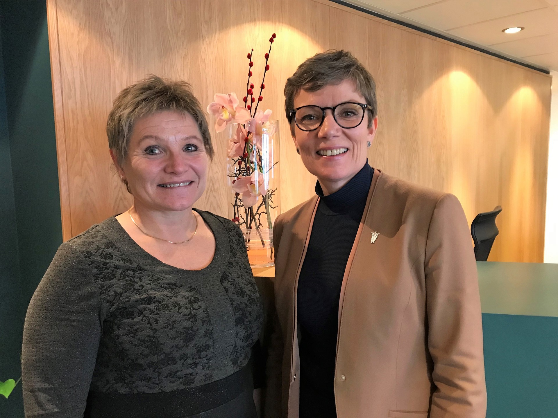 Marit Hermansen og Ann Torunn Tallaksen 